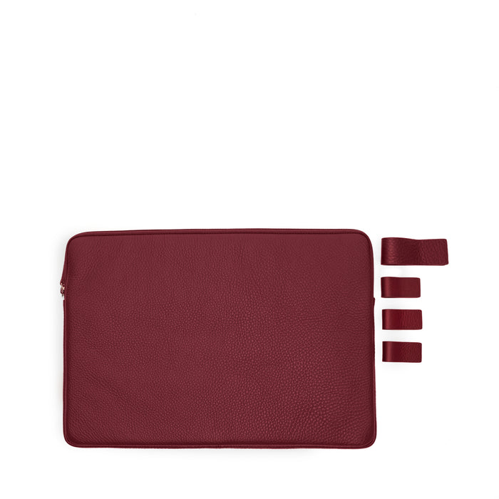 16 Inch Laptop Essentials Gift Set Garnet Red