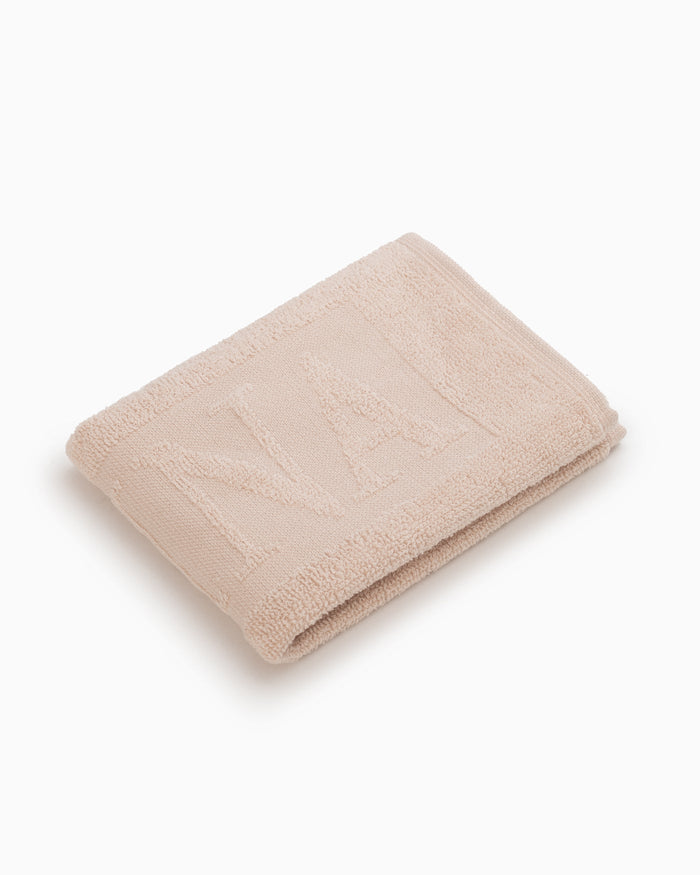 Agnes Face Cloth Set of Four - Clay