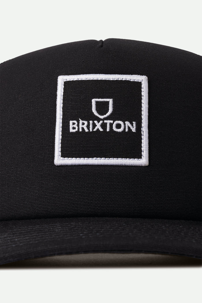 Unisex Alpha Block Crossover C MP Mesh Cap - Black - Additional Laydown 1