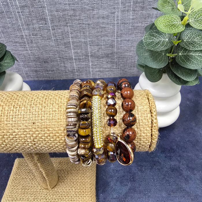 bracelet set Dlyan T Designs