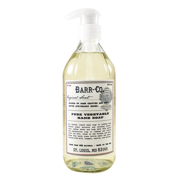 Barr-Co PUMP Hand Soap 16oz
