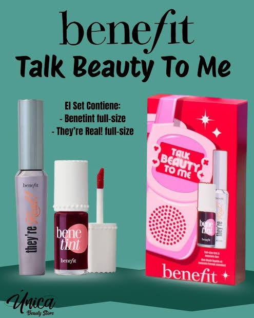 Benefit talk beauty to me kit