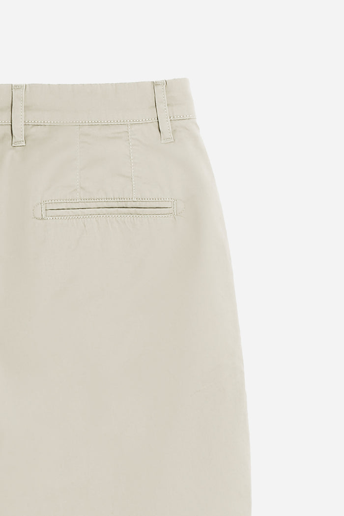 BERMUDA CHINO BASIC BEIGE CHIARO