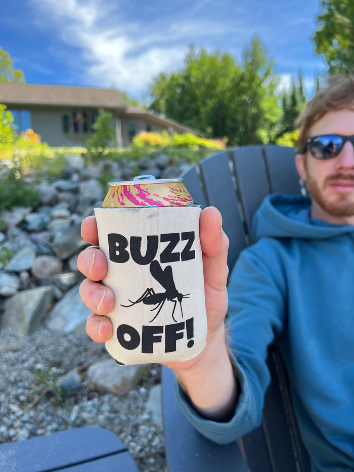 Bite Me!/Buzz Off! Koozie
