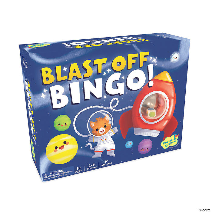 Blast Off Bingo Peaceable Kingdom
