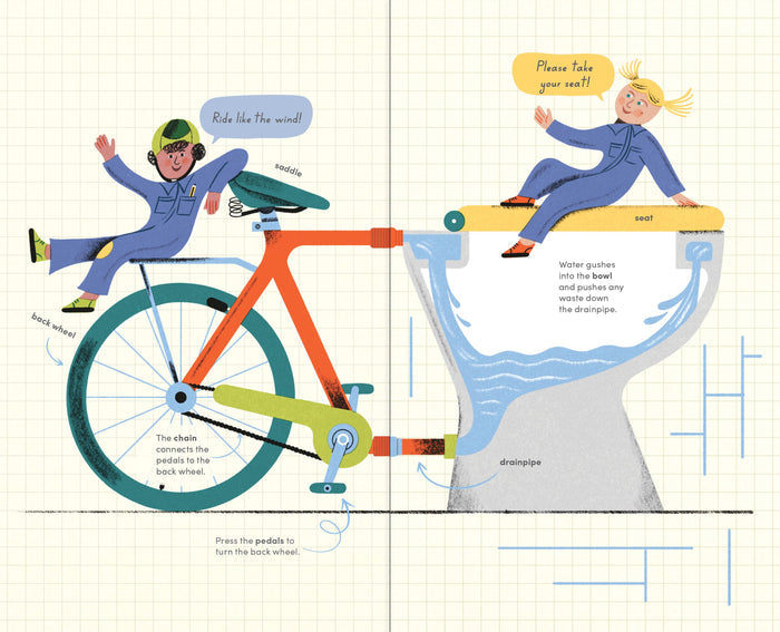 Book - Mix And Match Inventors - Spread 02