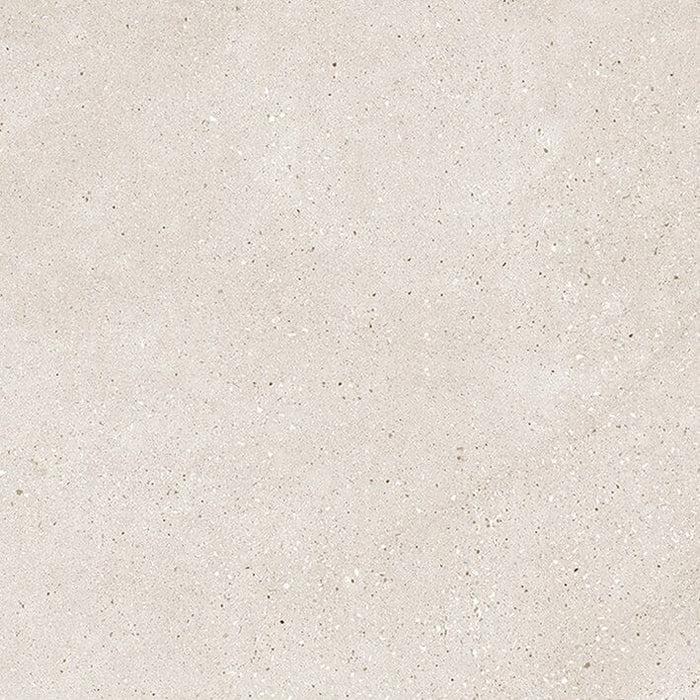 Square beige stone effect tile.