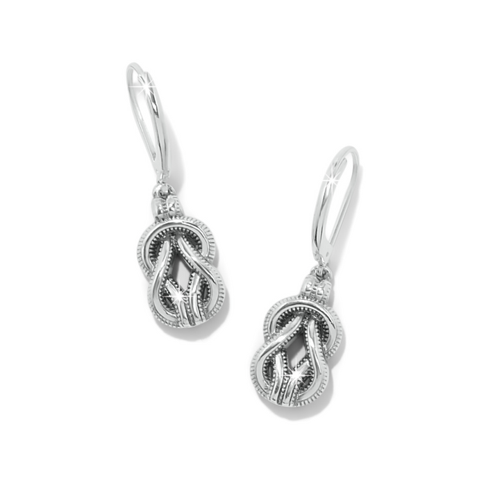 Brighton - Interlok Harmony Leverback Earrings