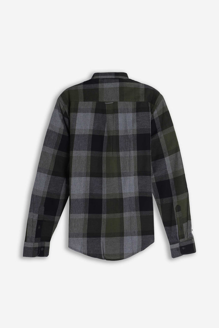 CAMICIA CON QUADRI FLANELLA F VERDONE
