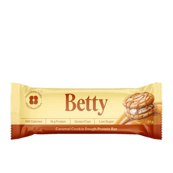 Caramel Cookie Dough Protein Bar