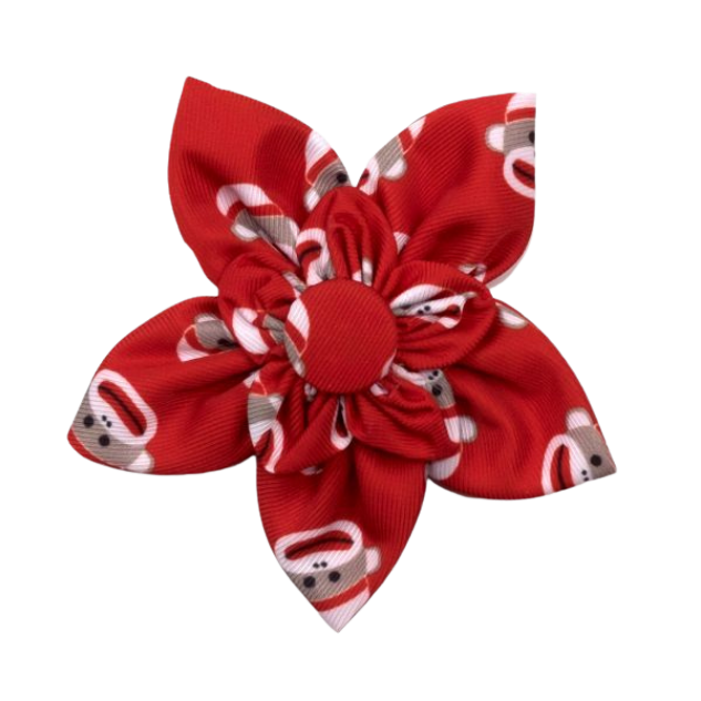 DOG-COLLAR-SLIDER-FLOWER-SOCK-MONKEY