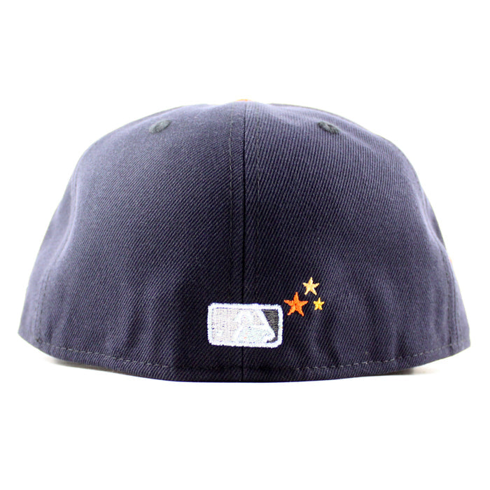 Corpus Christi Hooks x Houston Astros New Era 59Fifty Fitted Cap (Navy Gray Under Brim)