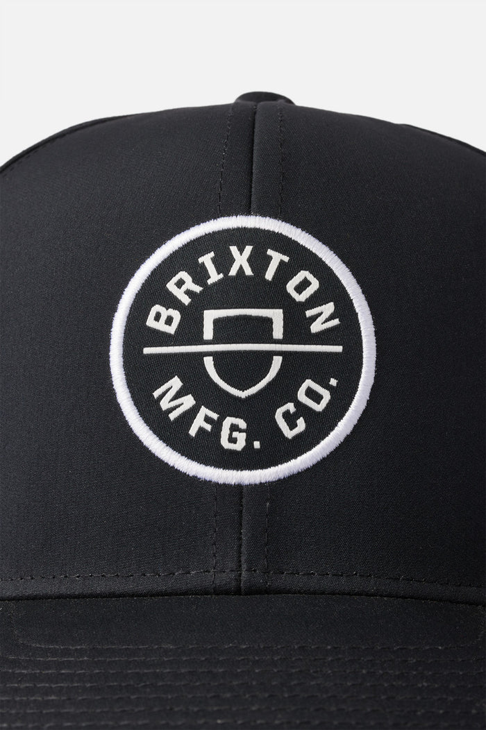 Unisex Crest Crossover MP Snapback - Black - Additional Laydown 1