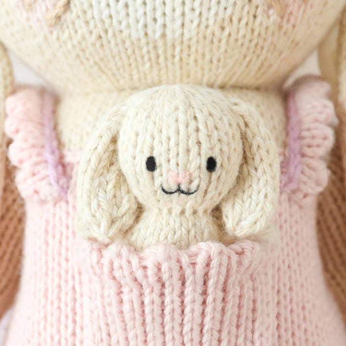 Cuddle + Kind Little Briar the Bunny in Peony