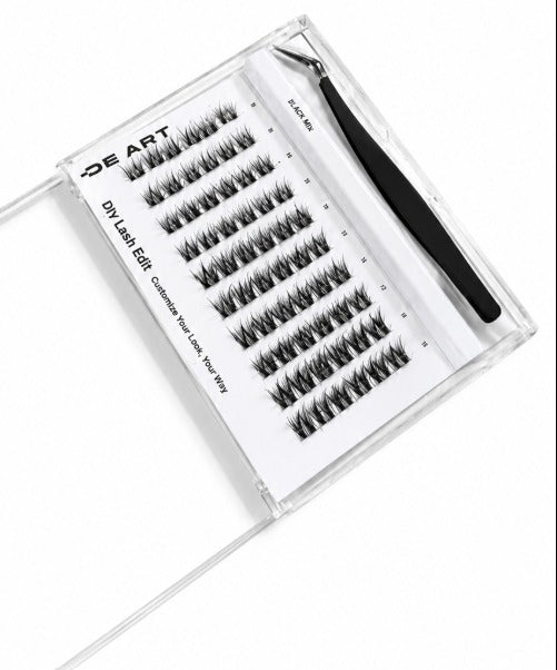 DE ART Cluster Eyelashes