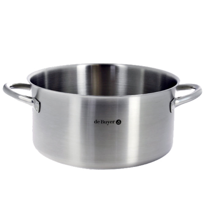 DeBuyer Prim Appety Braiser 7.9 inch - 3.3 qt