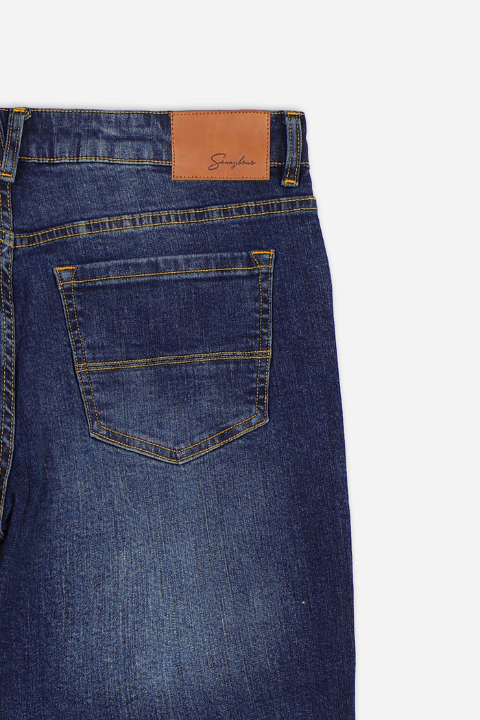 DENIM REGULAR FIT BLEU - Sonnybono