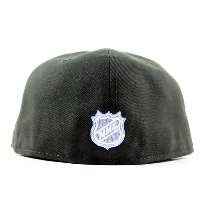 Detroit Red Wings Stanley Cup Champions New Era 59Fifty Fitted Hat (Black Gray Under brim)