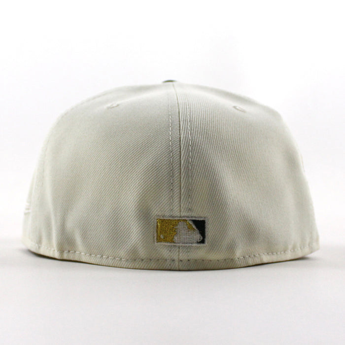 Detroit Tigers 1942 All Star Game Poker Chip New Era 59Fifty Fitted Hat (Chrome White Mountain Green Gray Under Brim)