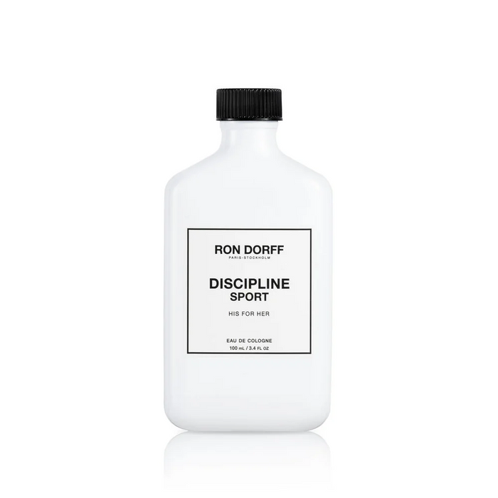 Discipline Sport His for Her Eau de Cologne 3.4 oz.