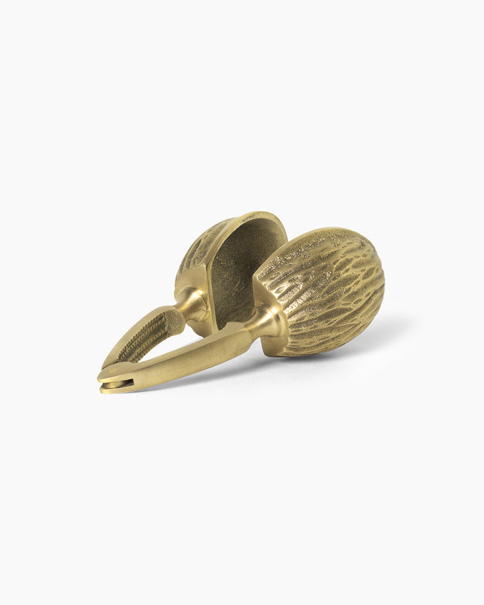 Forest Nut Cracker - Brass