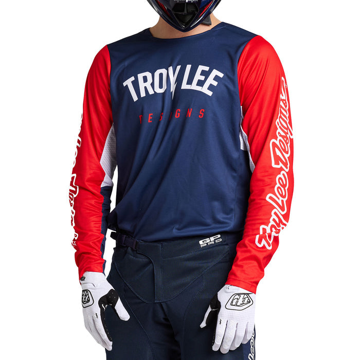 GP Pro Jersey Boltz Navy / Red