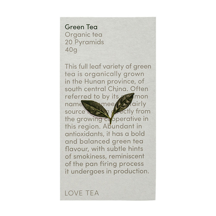 Love Tea Green Organic Tea_1