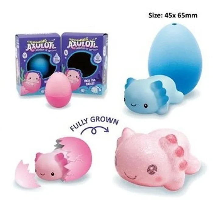 Grow An Axolotl