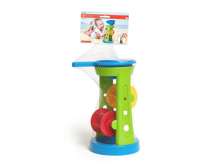 Hape Double Sand & Water Wheel