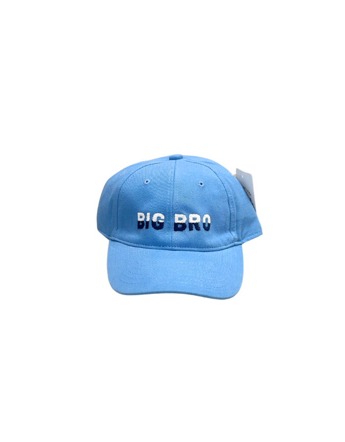 Harding Lane Kids Big Bro Baseball Hat in Light Blue