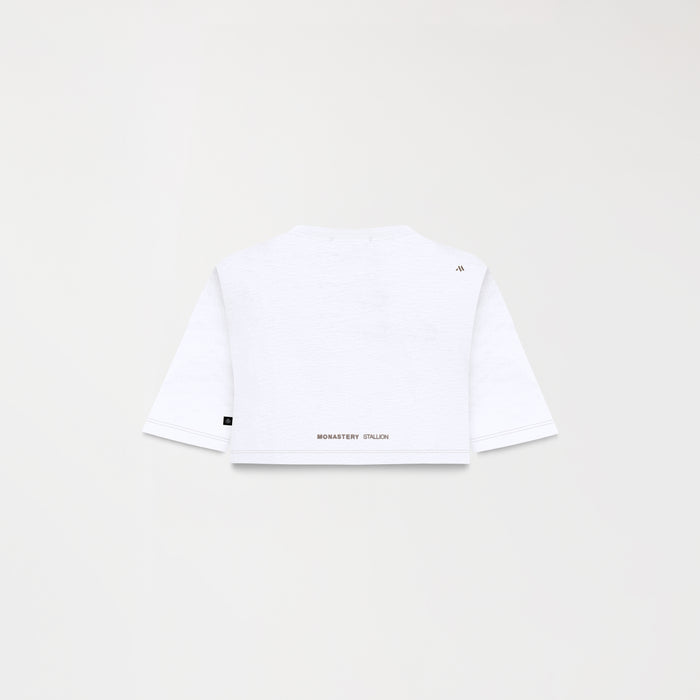HAZEN CROP TOP WOMEN WHITE