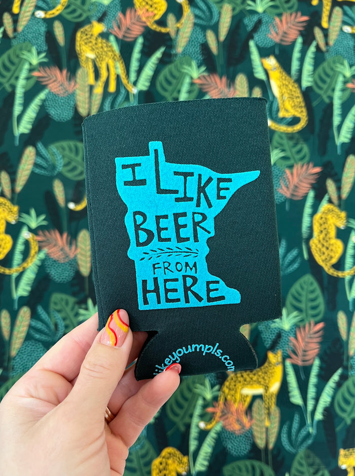 I Like Beer From Here Koozie