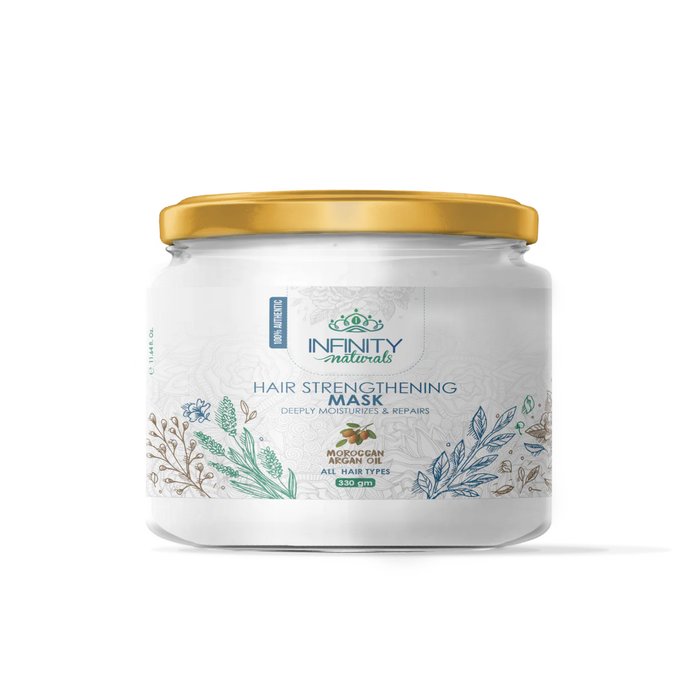 Infinity Moroccan Argan Oil Hair Strengthening Mask 330gm
