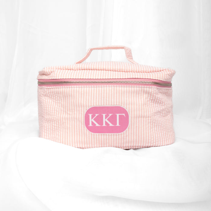 Kappa Kappa Gamma Large Cosmetic Bag