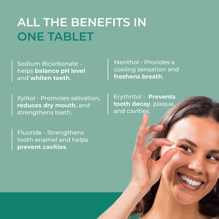Kaylaan Toothpaste Tablets - Refill Packs