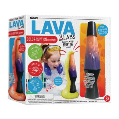 Lava Labs Color - Ruption Experiment