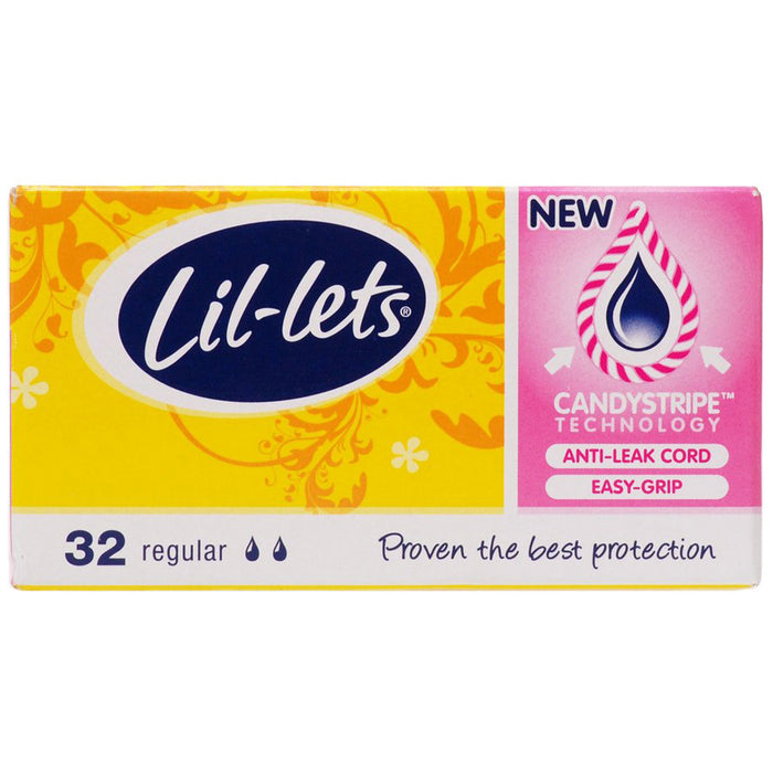 Lillets Tampon Regular 32 Pack 275288