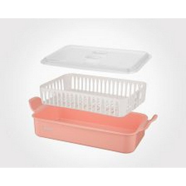 Limon Cutlery Box With Acrylic Lid Product Code 01035