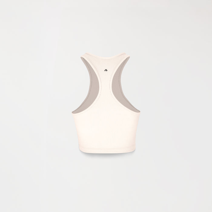 LIRIO TANK TOP WOMEN WHITECAP GRAY