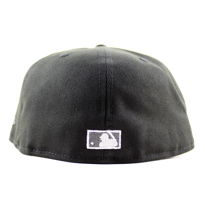 Los Angeles Dodgers 1962 Dodgers Stadium New Era 59Fifty Fitted Hat (Black Gray Under Brim)
