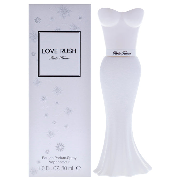 Love Rush by Paris Hilton for Women - 1 oz EDP Spray