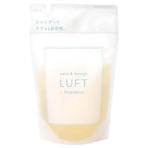LUFT Care & Design Hair Shampoo H Refill 410ml