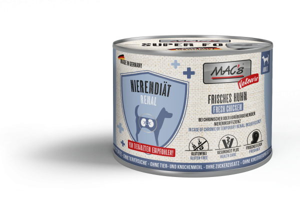 Mac's Dog Vetcare Nierendiät Huhn