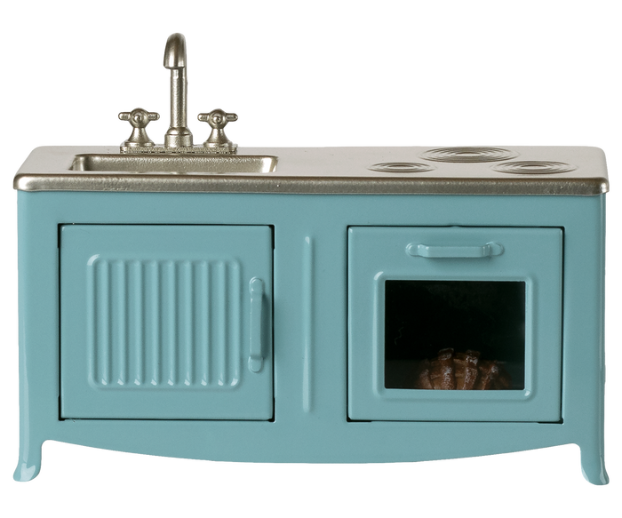 Maileg Kitchen-Blue