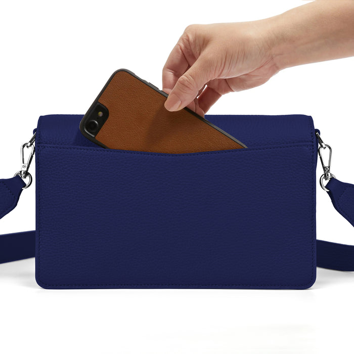 Medium Willow Envelope Bag Regatta Blue