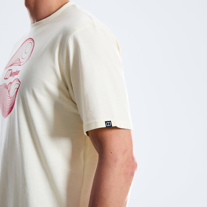 Men's Curvature Essential Tee - Grey