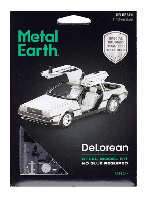 Metal Earth DeLorean