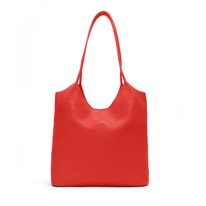 Mia Large Shopper Tote Buoy Red