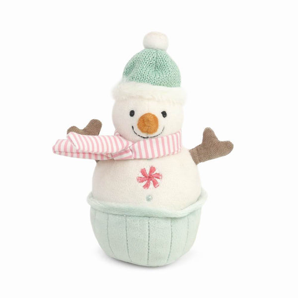 Mon Ami Holiday Chime Toy-Snowman