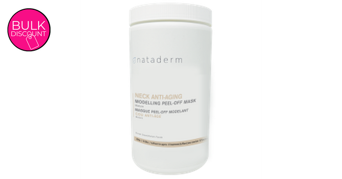 Nataderm Neck Anti-Aging Modelling Peel-Off Mask (300g)
